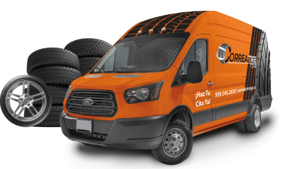 Venta & distribución de gomas (Camioneta)